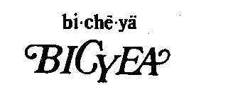 BI-CHE-YA BICYEA