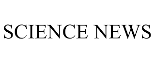 SCIENCE NEWS