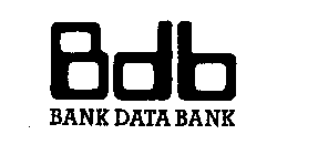 BDB BANK DATA BANK