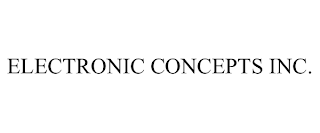 ELECTRONIC CONCEPTS INC.