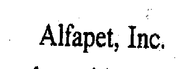 ALFAPET FLUSH-A-WAY