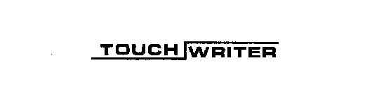 TOUCH WRITER