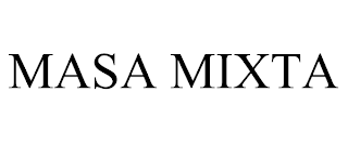 MASA MIXTA