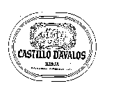 CASTILLO D'AVALOS RIOJA