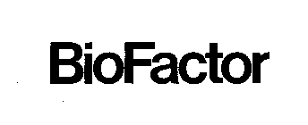 BIO-FACTOR