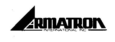 ARMATRON INTERNATIONAL INC.