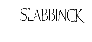 SLABBINCK