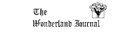 THE WONDERLAND JOURNAL