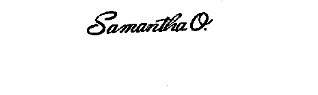 SAMANTHA O.
