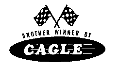 CAGLE ANOTHER WINNER BY