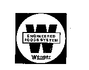 W ENGINEERED FOOD SYSTEM WENGER