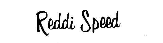 REDDI SPEED