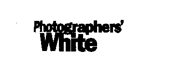 PHOTOGRAPHERS' WHITE
