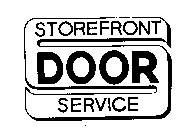 STOREFRONT DOOR SERVICE