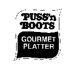 PUSS'N BOOTS GOURMET PLATTER