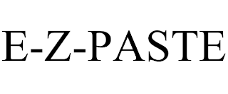 E-Z-PASTE