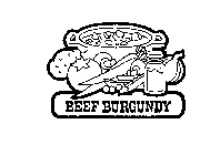BEEF BURGUNDY