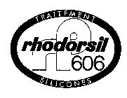 RP RHODORSIL TRAITEMENT SILICONES 606
