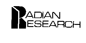 RADIAN RESEARCH