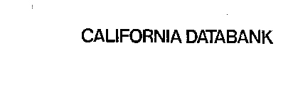CALIFORNIA DATABANK