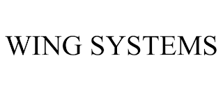 WING SYSTEMS