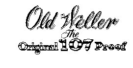 OLD WELLER THE ORIGINAL 107 PROOF