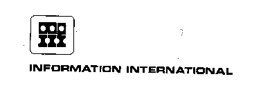 INFORMATIONAL INTERNATIONAL