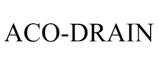 ACO-DRAIN