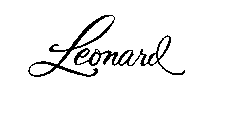 LEONARD