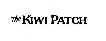 THE KIWI PATCH