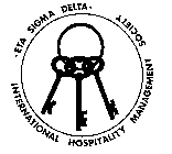 ETA SIGMA DELTA INTERNATIONAL HOSPITALITY MANAGEMENT SOCIETY