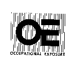 OE OCCUPATIONAL EXPOSURE