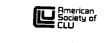 AMERICAN SOCIETY OF CLU