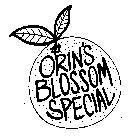 ORIN'S BLOSSOM SPECIAL