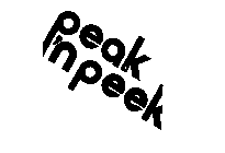 PEAK 'N PEEK