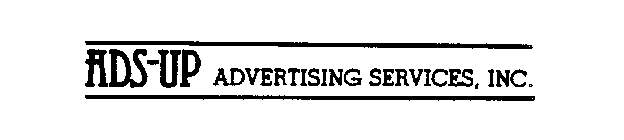 ADS-UP ADVERTISING SERVICES, INC.