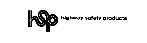 HSP HIGHWAY SAFETY PRODUCTS