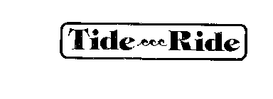 TIDE-RIDE