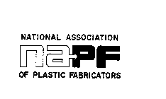 NAPF NATIONAL ASSOCIATION OF PLASTIC FABRICATORS