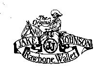 JAKE JOHNSON RAWBONE WALLET