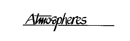 ATMOSPHERES