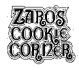 ZARO'S COOKIE CORNER