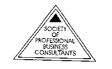 SOCIETY OF PROFESSIONAL BUSINESS CONSULTANTS
