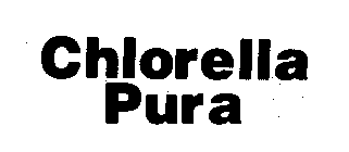 CHLORELLA PURA