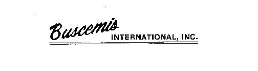 BUSCEMI'S INTERNATIONAL, INC.