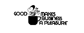 GOOD COFFEE MAKES BUSINESS A PLEASURE