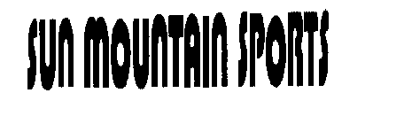 SUN MOUNTAIN SPORTS