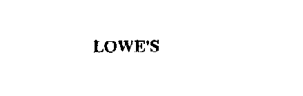 LOWE'S