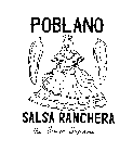 POBLANO SALSA RANCHERA THE SAUCE SUPREME