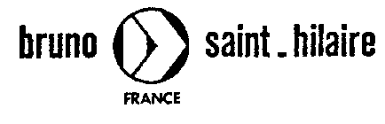 BRUNO SAINT-HILAIRE FRANCE